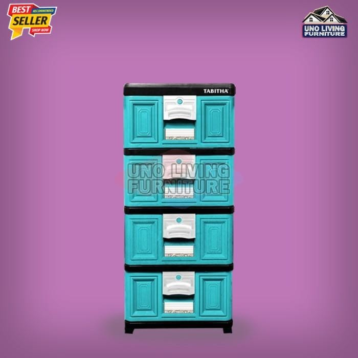 Lemari Plastik Murah Pakaian Stb Tabitha Laci F04 Fr 4 Lemari Laci Tabitha