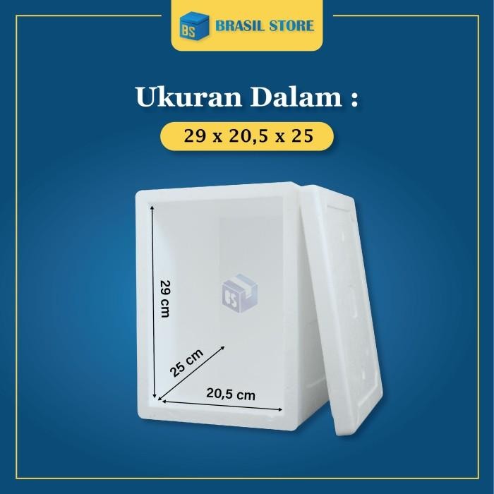 

(Expert) Box Styrofoam 34x25x30