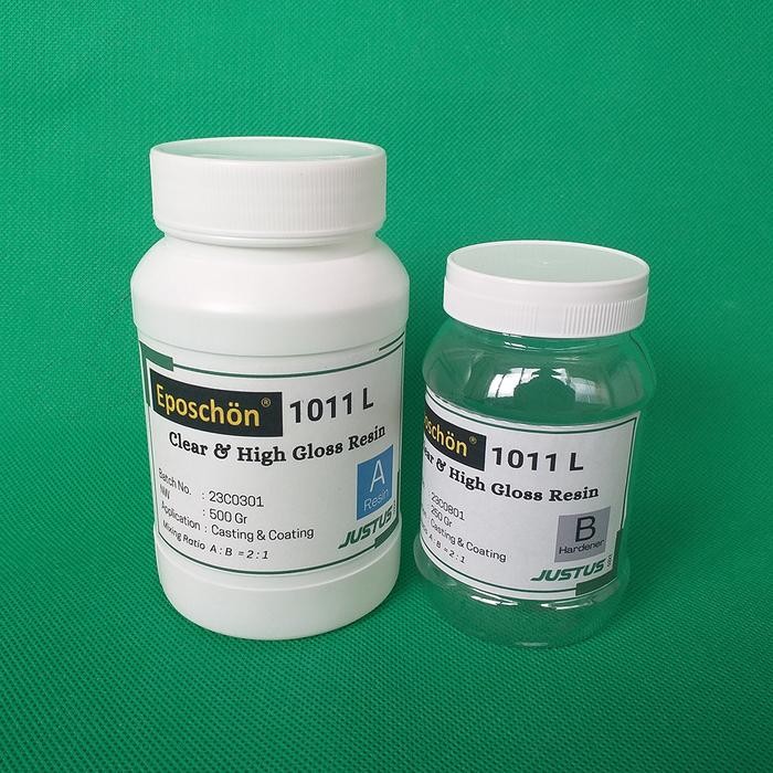 EPOSCHON 1011 l A qty 500 gram and EPOSCHON 1011 l B qty 250 gram