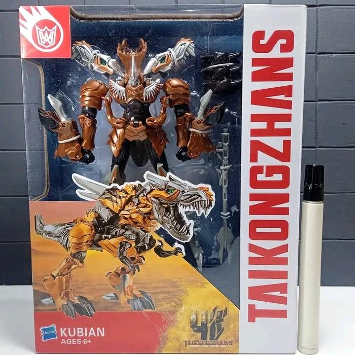 Mainan Deformation Dinobot Grimlock Transformers Kubian Taikongzhans T