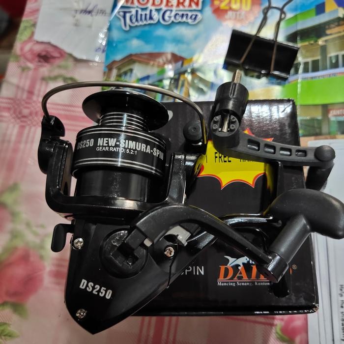 Reel daido simura DS 250 reel murah