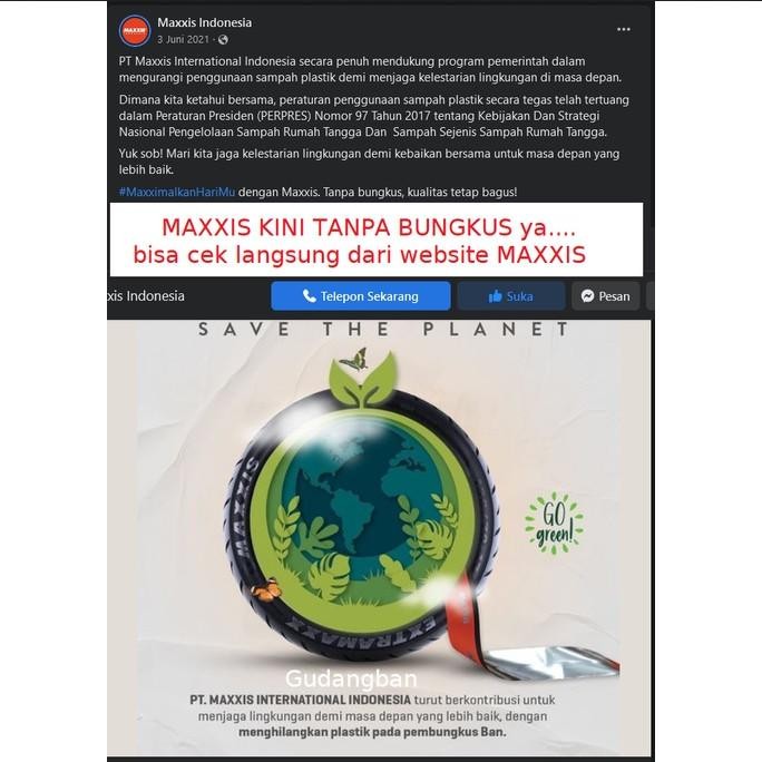 Ban Maxxis Extramaxx 90 / 80 -17 Tubeless