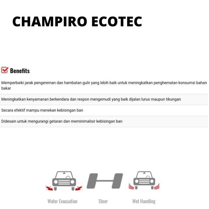 Ban Mobil Gt Radial 175/65 R14 Champiro Ecotec