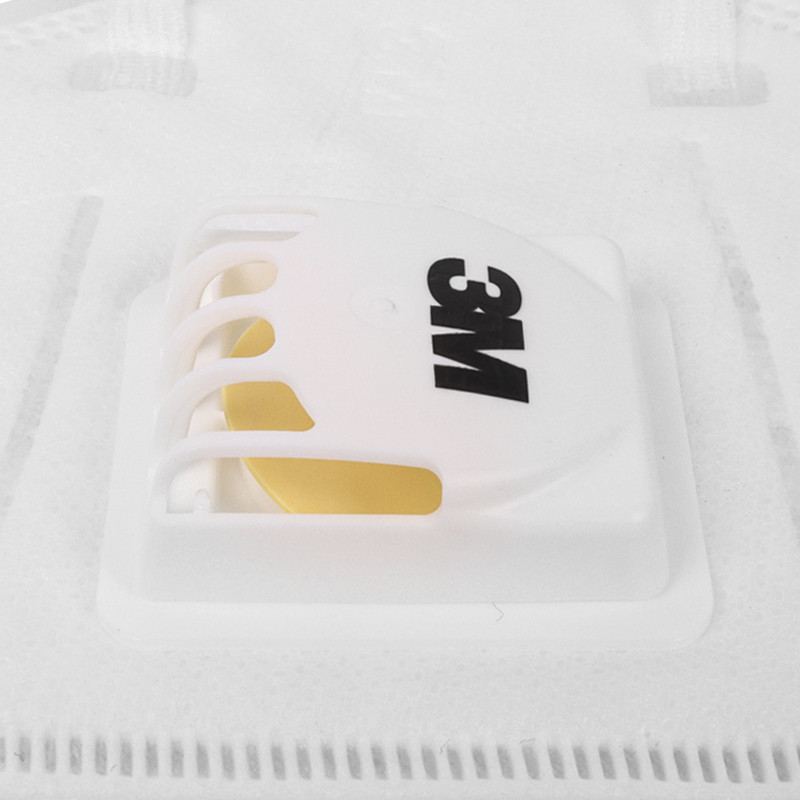 3M 9501V+ Mask KN95 Disposable Foldable Respirator with Valve Breathable Anti-haze Protective Masks