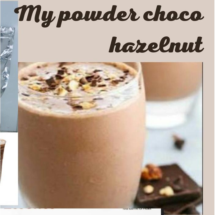 

My Powder Choco Hazelnut Reguler 1Kg / Bubuk Drink Coklat Hazelnut