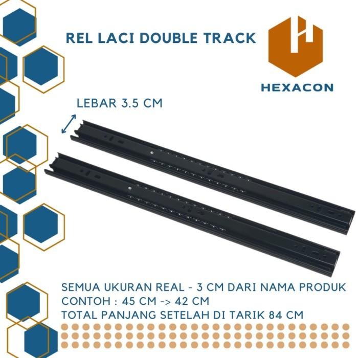 (Expert) Rel Laci Double Track 50 cm