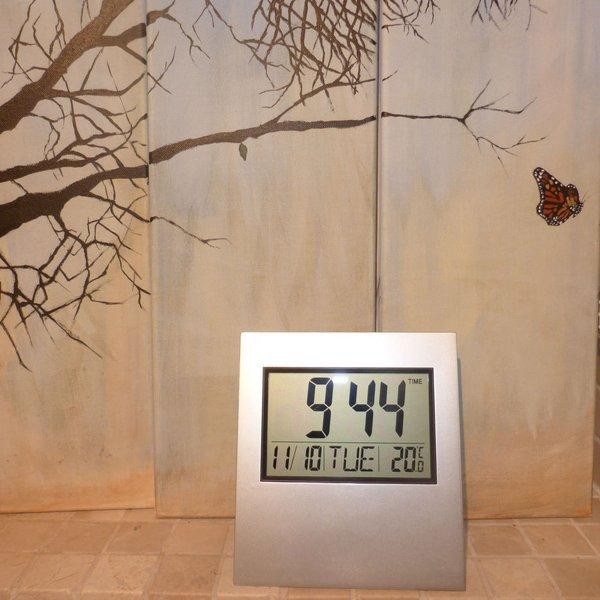 Jam Digital Lcd Jam Dinding / Jam Meja Tipe Ds2803
