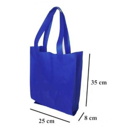 (Expert) Tas Spunbond 38x45x8 Sablon Goodie bag Spunbond