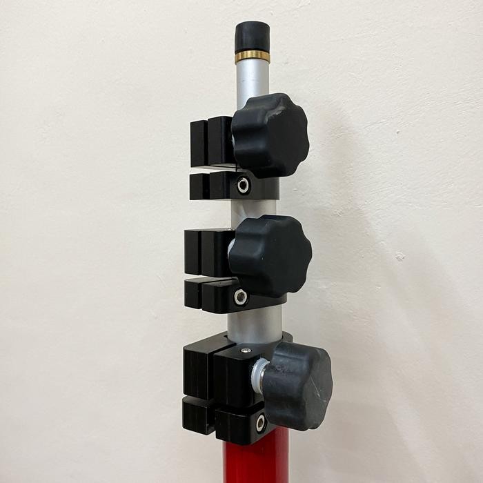 PRISMA POLE 5M/PRISM POLE/PRISMA JALON/RANGE POLE/POLE STICK 5 METER TERMURAH