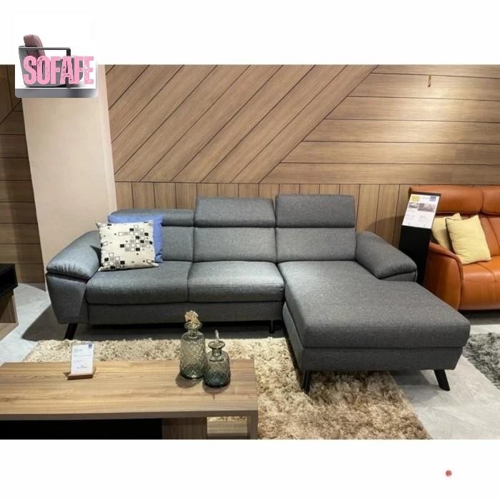 Sofa L Ruang Keluarga Sofa Aileen Modern Model Terbaru Premium