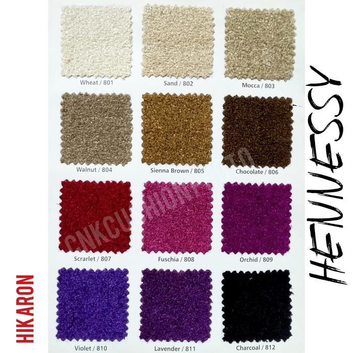 KAIN BLUDRU (SOFA MEUBEL / JOK / KURSI) HIKARON SUEDE - HENNESSY
