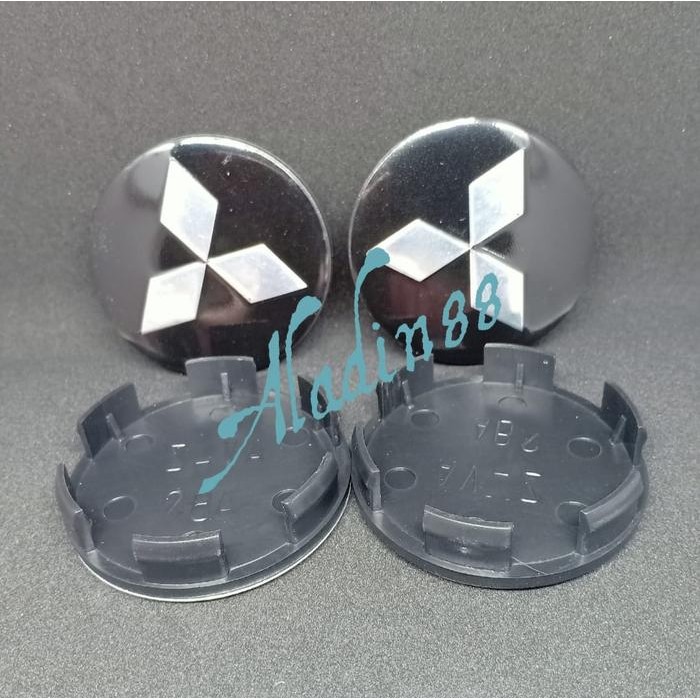Wheel Dop Mitsubishi Model Pajero Xpander Chrome (Cover Velg Mobil)