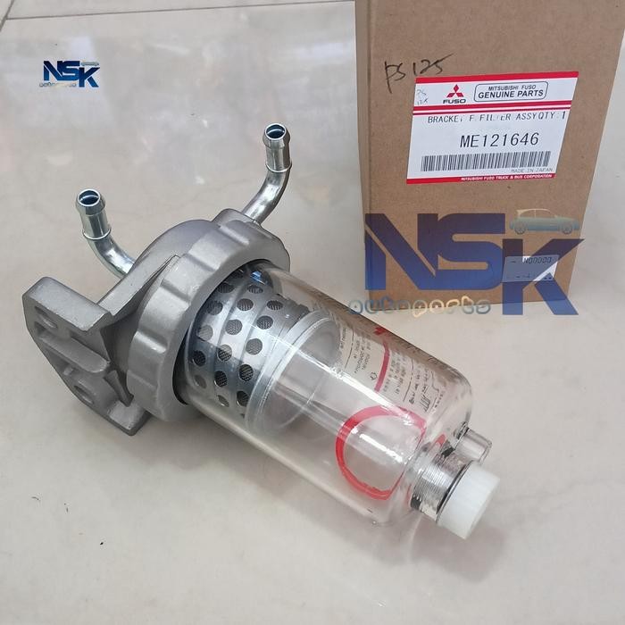 WATER SEPARATOR ASSY FILTER SOLAR BAWAH PS125 FE-70 CANTER ME 121646 MODEL KACA TERMURAH