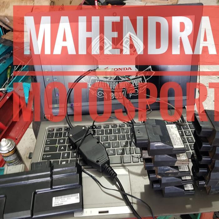 JASA REMAP ECU STANDARD CBR150 CB150 CRF150 SONIC SUPRA GTR VERZA