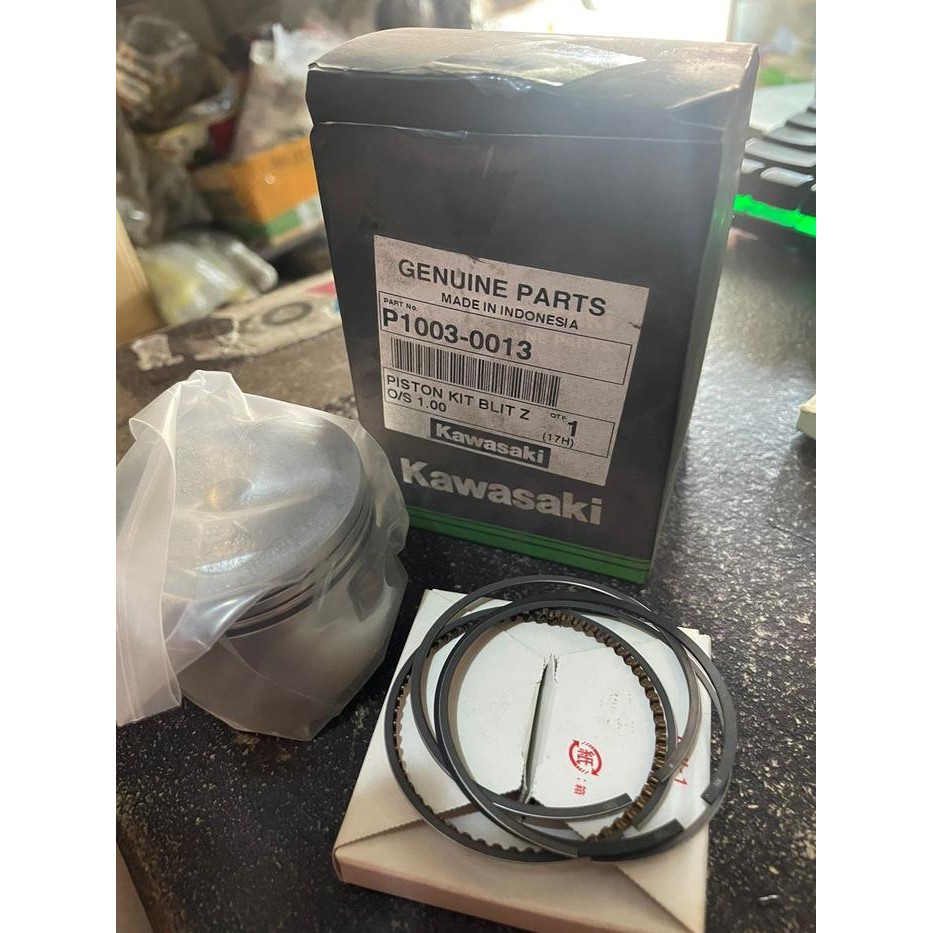 Piston Kit Seher Set Kawasaki BLITZ BLITZ R Original