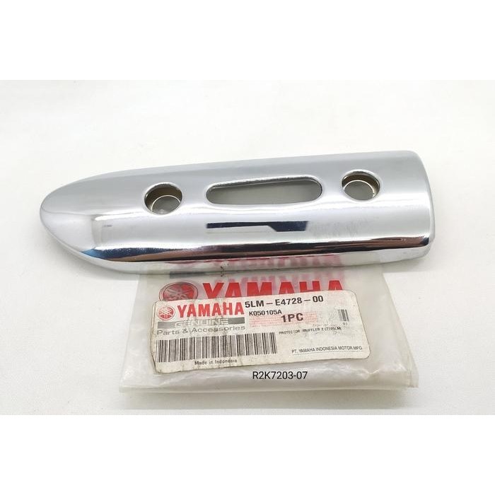Cover Tutup Pelindung Knalpot Yamaha Jupiter Lama 5LM-E4728-00