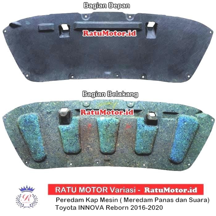 Original Toyota Peredam Kap Mesin Innova Reborn 2018 (Hood Insulator)