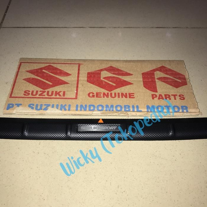 Scuff All New Ertiga 2018 Rear Bumper Original Suzuki Asli Sgp