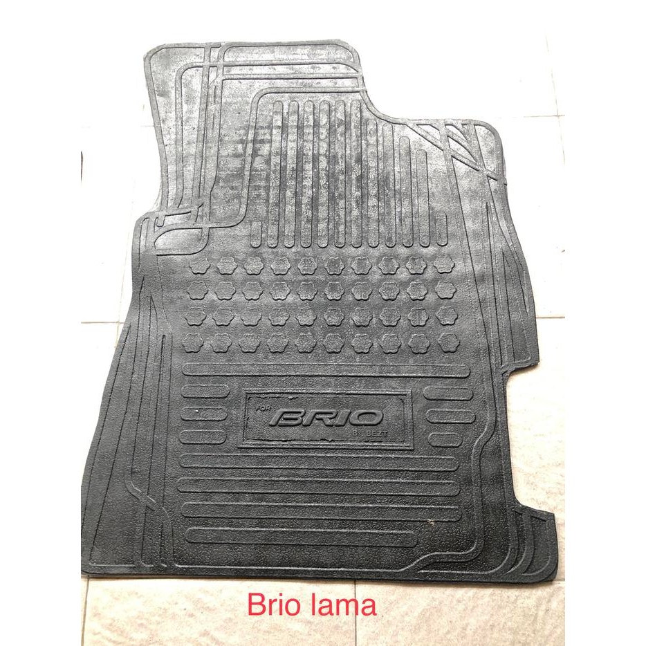 Karpet Karet Mobil Set Brio Lama