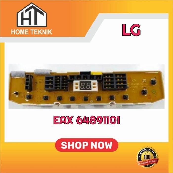 [Expret] Modul pcb mesin cuci LG TS91VM TS86VS TS75VM TS81VM original program