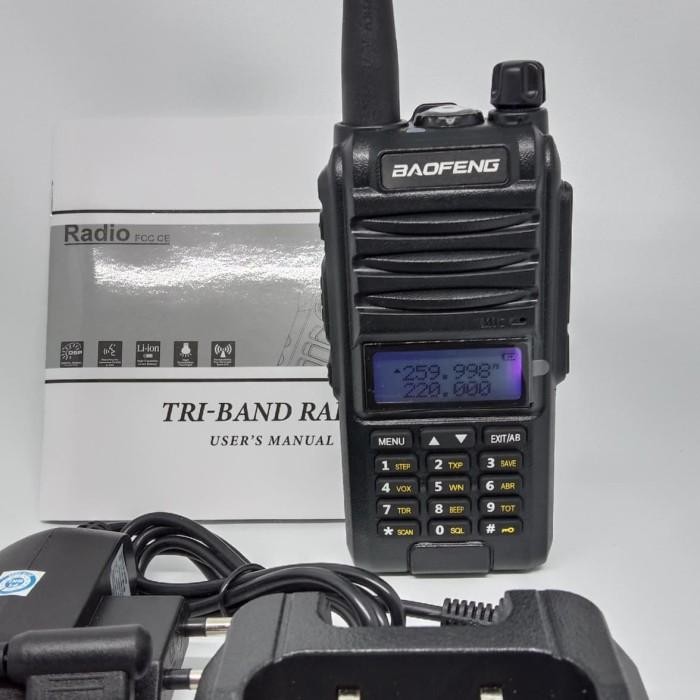 [Expret] HT BAOFENG A58 S TRI BAND TERBARU
