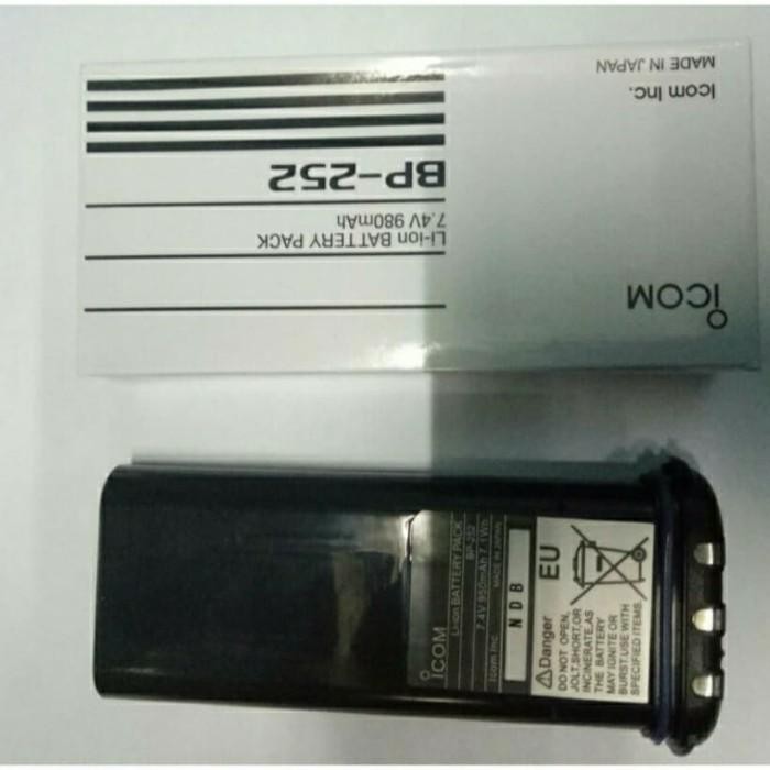 [Expret] Baterai BP-252 Baterai HT ICOM IC-M36 ICOM IC-M34 Baterai ICOM M36 M34