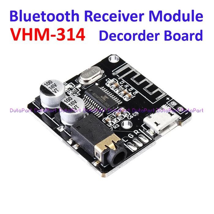 (Expert) [Duta-TNG] VHM-314 VHM314 Bluetooth 5.0 Audio Receiver