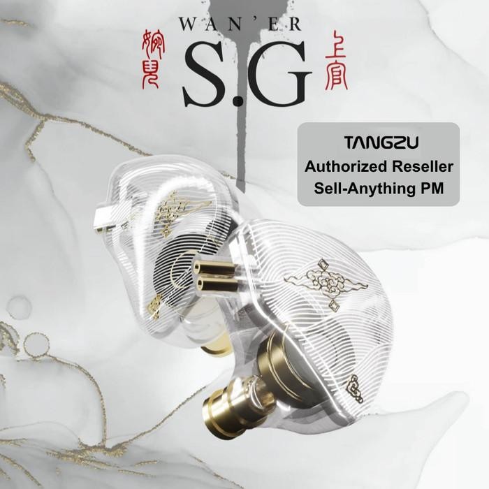 [Expret] TANGZU Waner Wan Er Wan'er SG In Ear Monitor Earphone