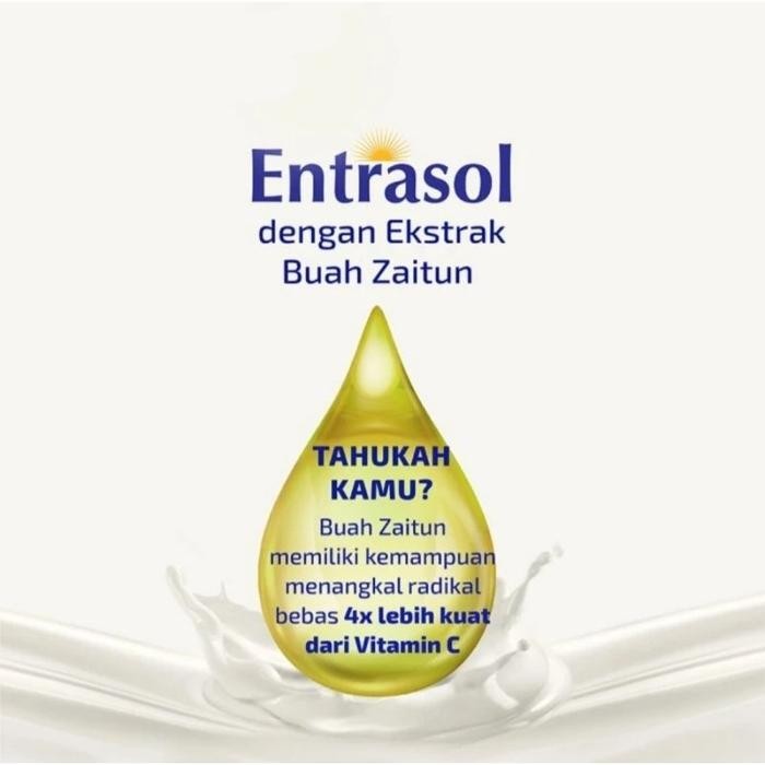 

(Expert) Entrasol Gold Chocolate 580gr susu kalsium