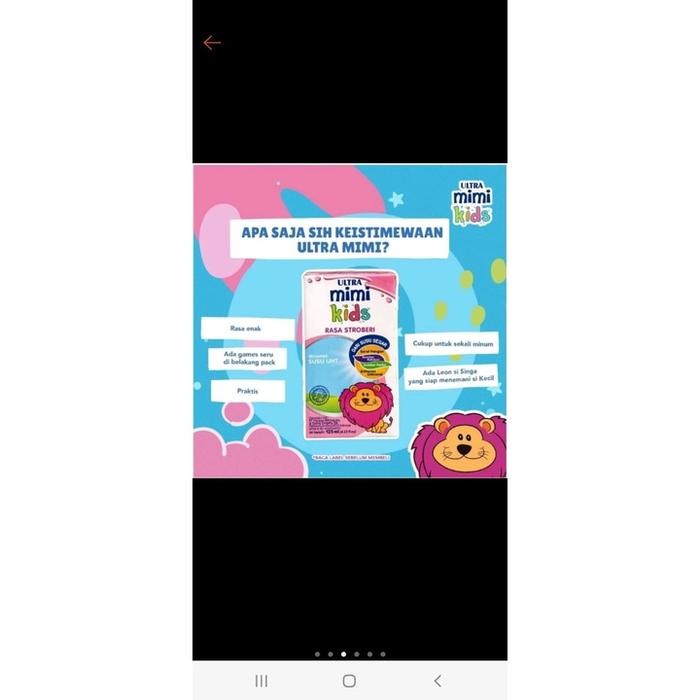 

(Expert) Ultra MIlk 125ml 1 Dus (40 pcs) Susu UHT Rasa Cokelat Strawberry Full Cream