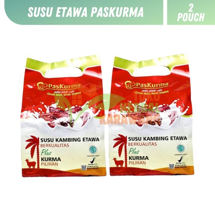 

(Expert) Paket 2 Pouch Paskurma - Susu Kambing Etawa Plus Kurma Premium