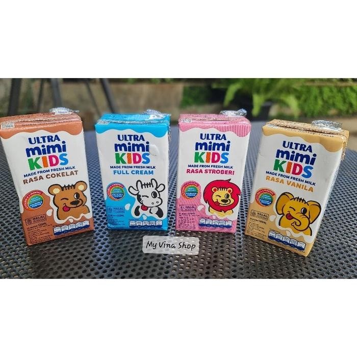 

(Expert) Susu UHT Ultra Mimi 125ml isi 40 pcs per karton (KHUSUS )