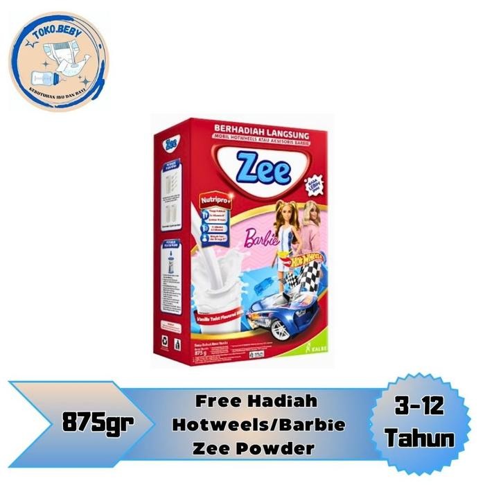 

(Expert) [ FREE HOTWEELS atau BARBIE ] Zee Box Coklat/Vanila 875gr/toko.beby