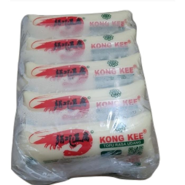 

(Expert) KONG KEE Tofu Udang 1 Pack Isi 10