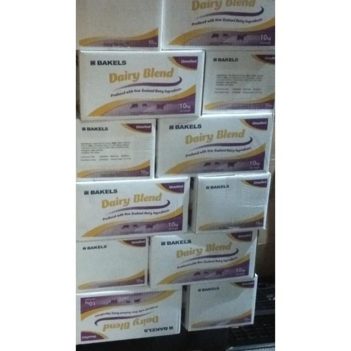 

(Expert) Unsalted Butter Import New Zealand 1kg(Vakum)