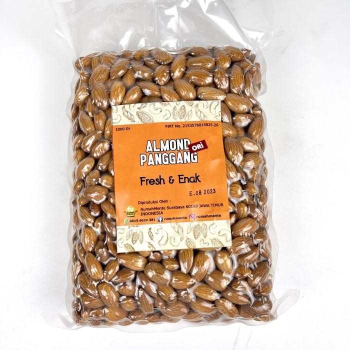 

(Expert) KACANG ALMOND PANGGANG 1KG