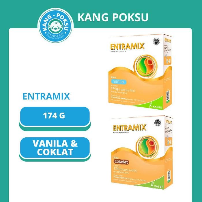 

(Expert) ENTRAMIX VANILA COKLAT 174 g - NUTRISI LENGKAP DEWASA SUSU KESEHATAN MURAH FORMULA