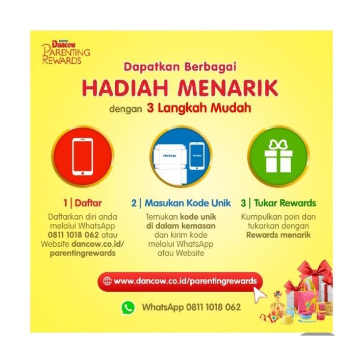 

(Expert) Dancow 3+ 350gram Vanila madu