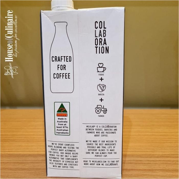 

(Expert) Milklab Oat 1 liter