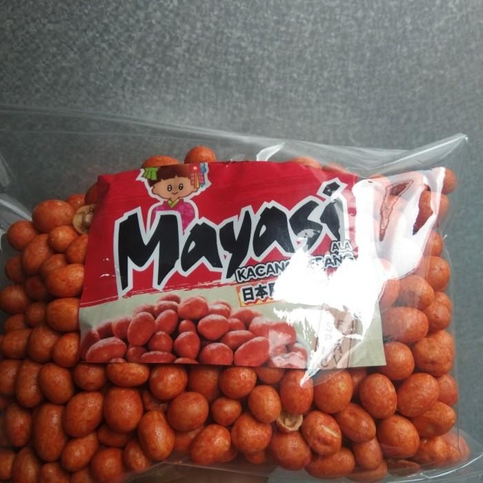 

(Expert) MAYASI KACANG JEPANG 250GRAM / MAYASI BAWANG / MAYASI KACANG KILOAN