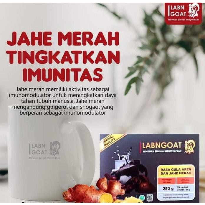 

(Expert) Labn Goat Susu Kambing Rasa Jahe Merah / Susu Kambing Etawa Rasa Gula Aren dan Jahe Merah