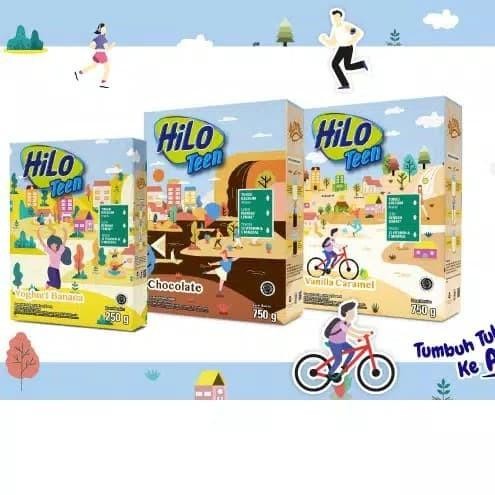 

(Expert) Hilo Teen All variant-Susu Bubuk Hilo-Susu Pertumbuhan Remaja