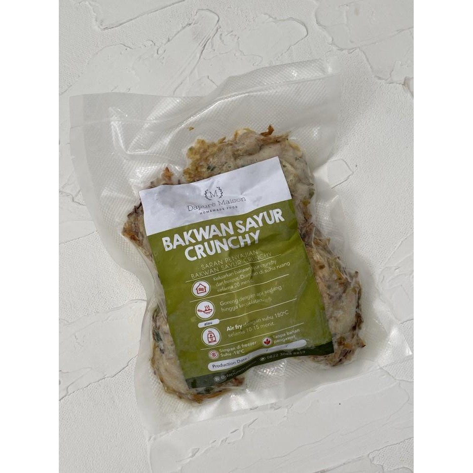 

(Expert) Bakwan Sayur Crunchy Vacuum