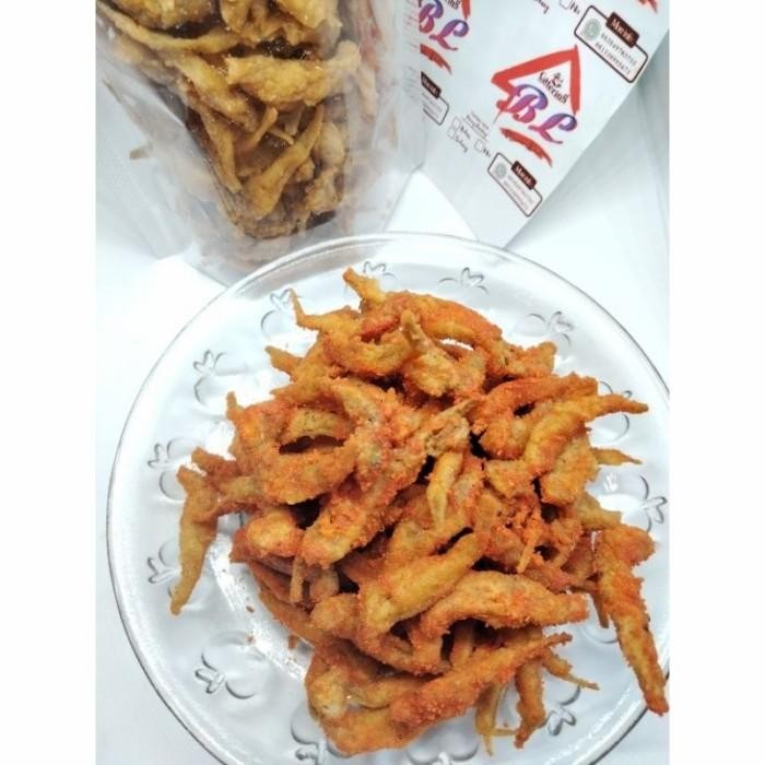 

(Expert) Ikan Wader Crispy 120gr