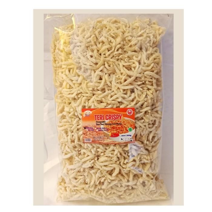 

(Expert) Ikan Teri Crispy 500g Non Msg Teri Krispi Medan makan Pendamping Mpasi