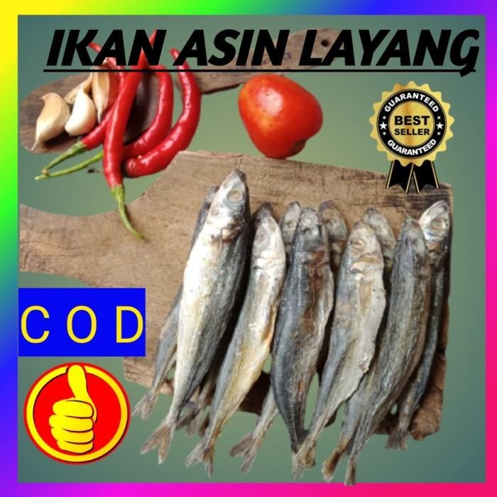 

(Expert) Ikan asin layang 1kg ikan asin klotok