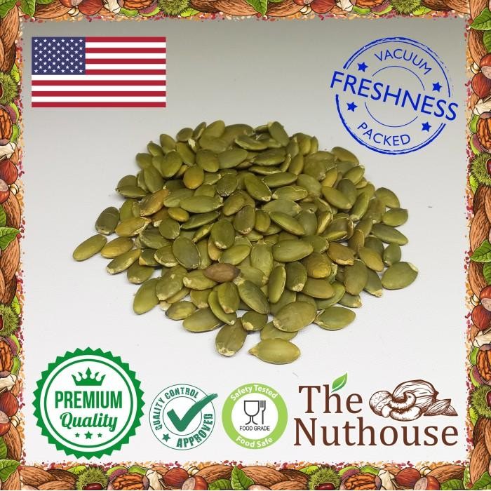 

(Expert) 250gr Pumpkin Seeds Roasted / Biji Labu Kupas Panggang (Oven)