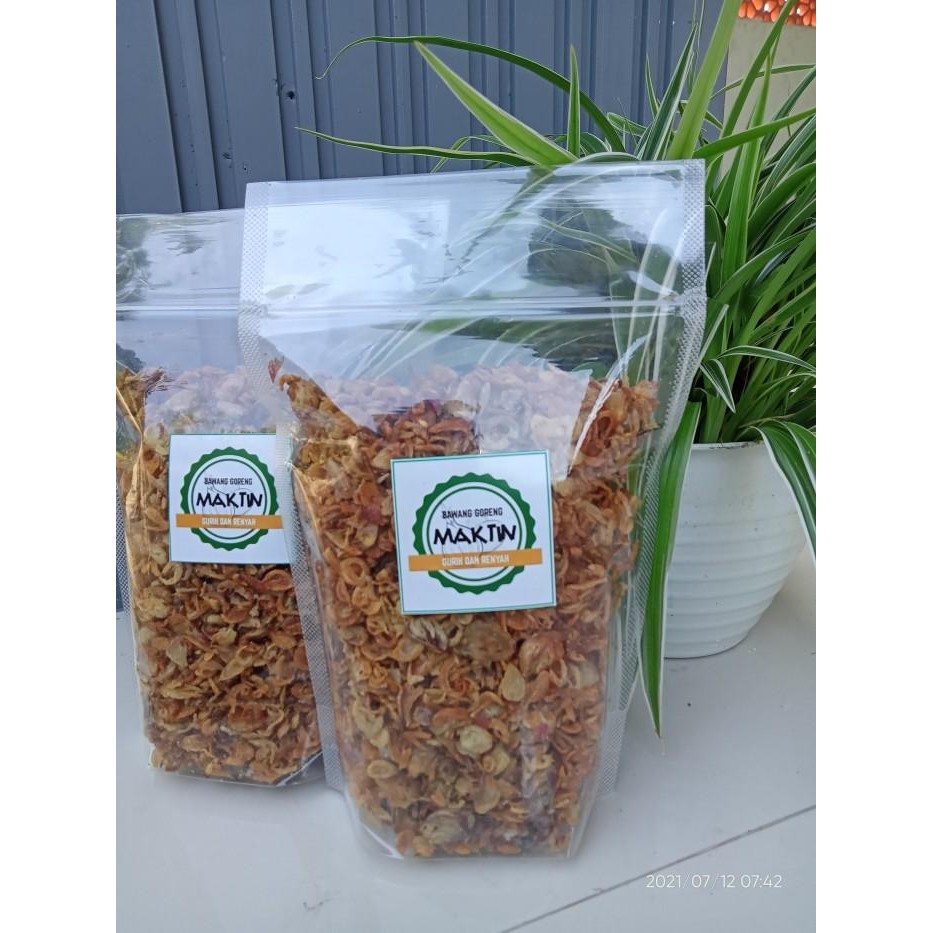 

(Expert) Bawang goreng brebes 250GR Original tanpa tepu murah gurih dan renyah
