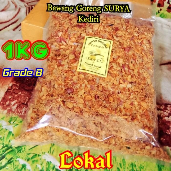 

(Expert) Bawang GORENG kiloan harga 1kg