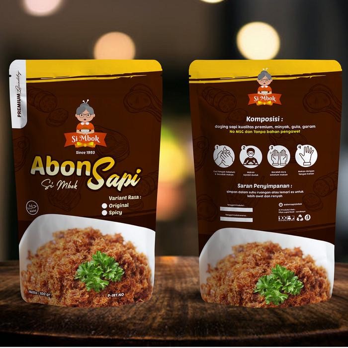 

(Expert) Abon sapi dijamin asli 100%
